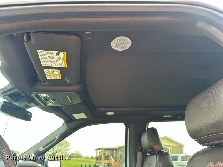 image for item EJ8686 2023 Ford F150 SuperCrew King Ranch pickup truck