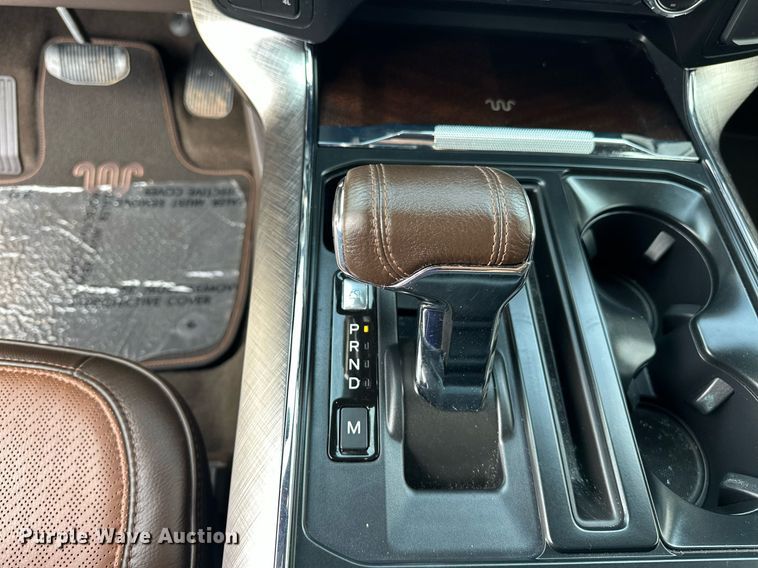 image for item EJ8686 2023 Ford F150 SuperCrew King Ranch pickup truck