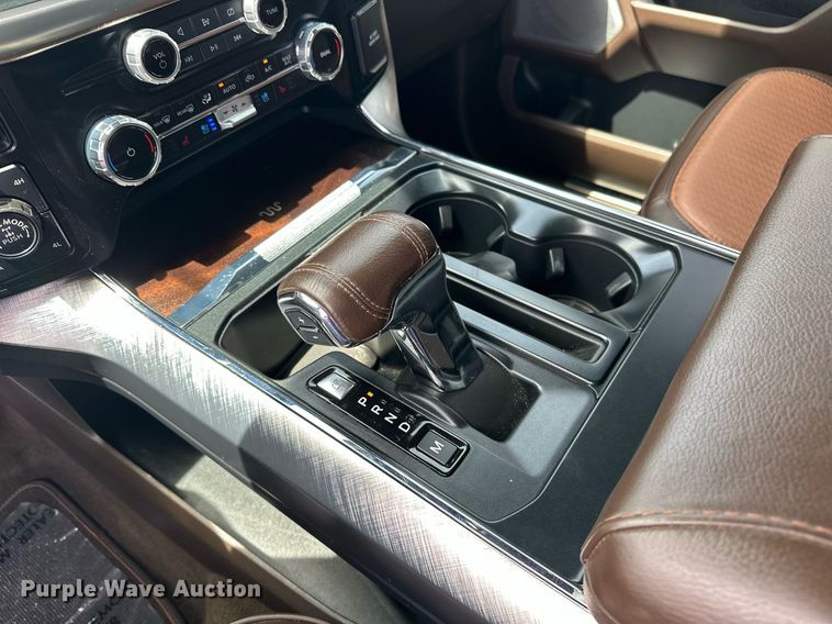 image for item EJ8686 2023 Ford F150 SuperCrew King Ranch pickup truck