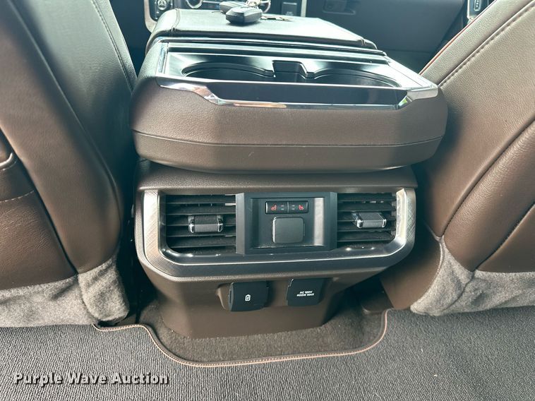 image for item EJ8686 2023 Ford F150 SuperCrew King Ranch pickup truck