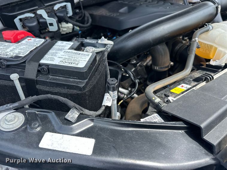 image for item EJ8686 2023 Ford F150 SuperCrew King Ranch pickup truck