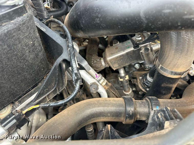 image for item EJ8686 2023 Ford F150 SuperCrew King Ranch pickup truck