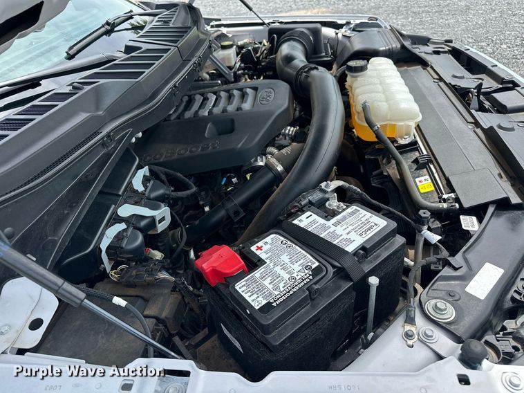 image for item EJ8686 2023 Ford F150 SuperCrew King Ranch pickup truck