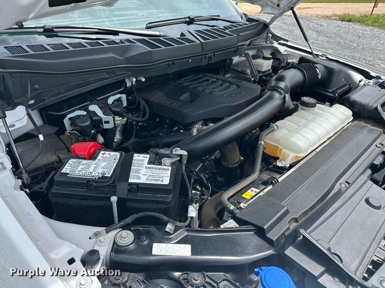 image for item EJ8686 2023 Ford F150 SuperCrew King Ranch pickup truck