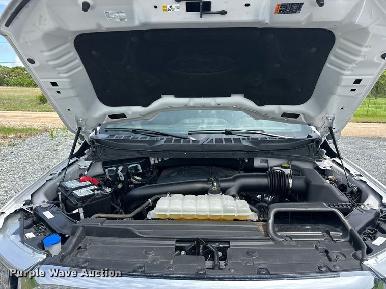 image for item EJ8686 2023 Ford F150 SuperCrew King Ranch pickup truck