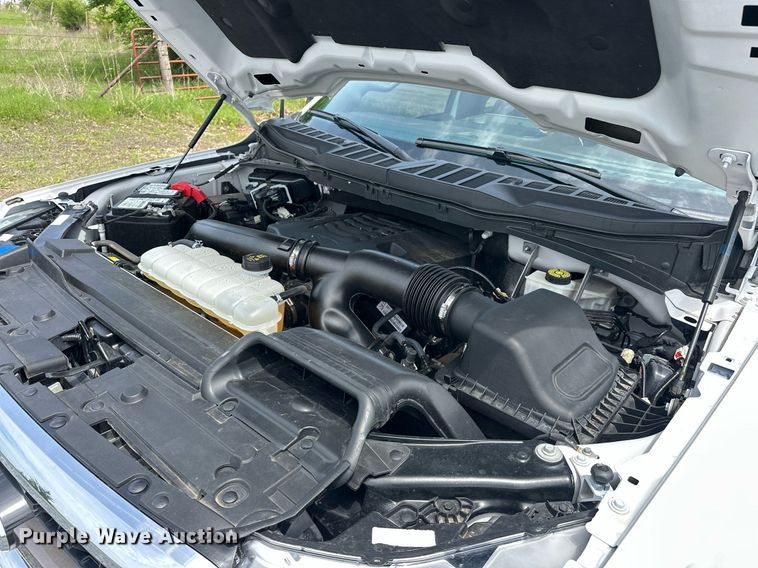 image for item EJ8686 2023 Ford F150 SuperCrew King Ranch pickup truck