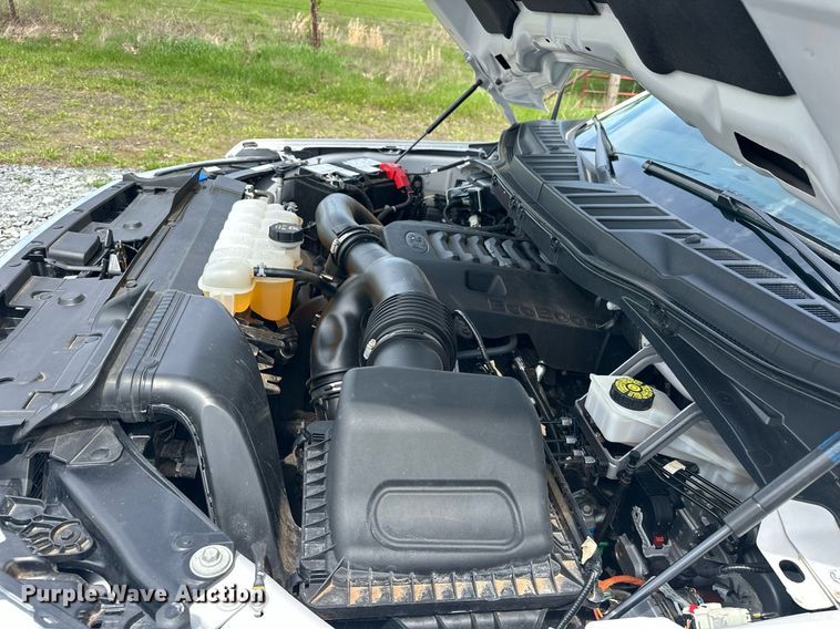 image for item EJ8686 2023 Ford F150 SuperCrew King Ranch pickup truck