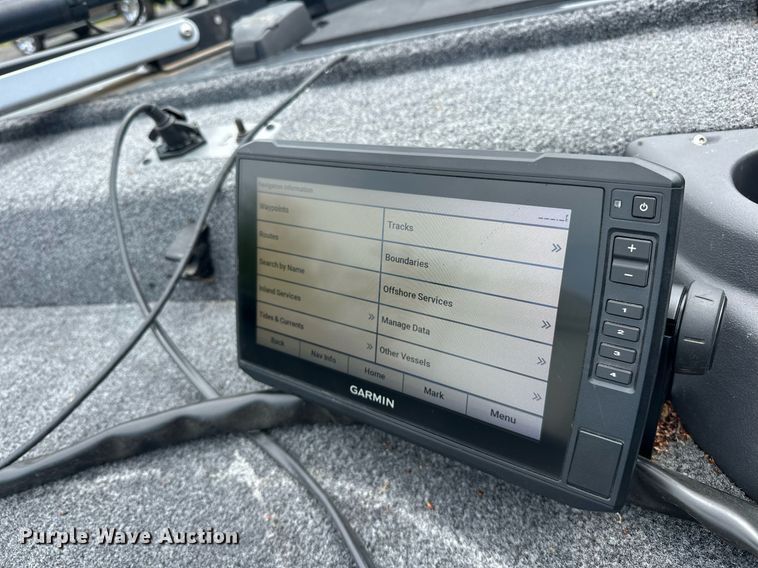 image for item EJ8688 2023 Tracker Pro Team 175 boat