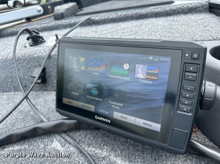 image for item EJ8688 2023 Tracker Pro Team 175 boat