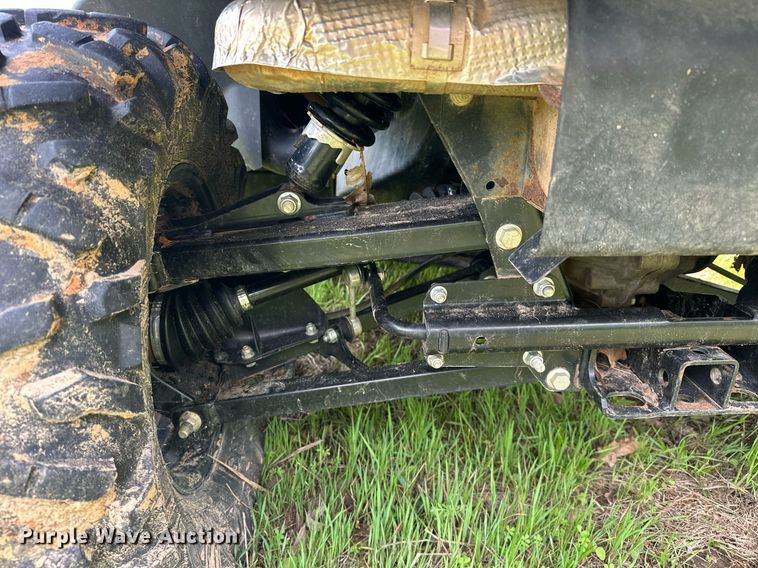 image for item EJ8689 2020 John Deere XUV835R Gator utility vehicle