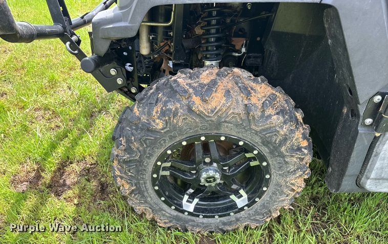 image for item EJ8689 2020 John Deere XUV835R Gator utility vehicle