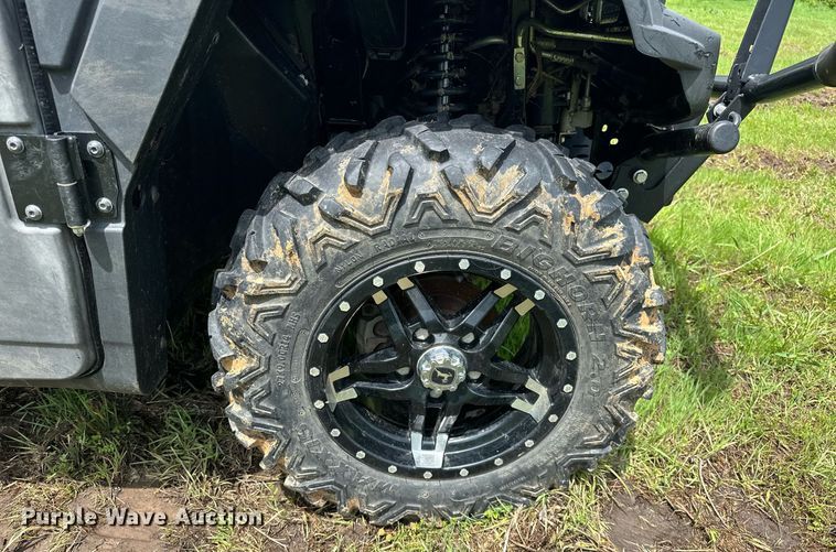 image for item EJ8689 2020 John Deere XUV835R Gator utility vehicle