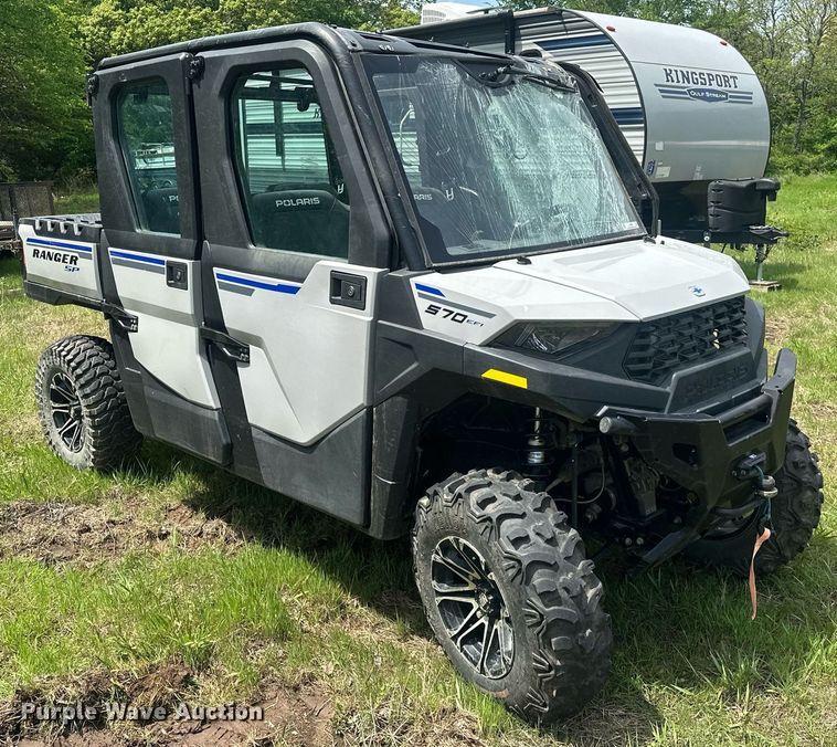 image for item EJ8690 2023 Polaris Ranger SP 570  utility vehicle