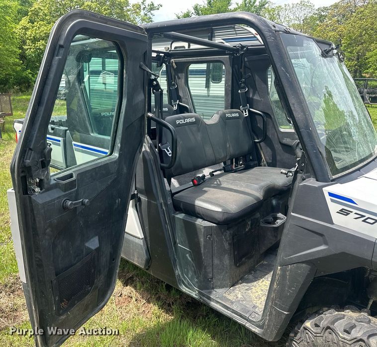 image for item EJ8690 2023 Polaris Ranger SP 570  utility vehicle