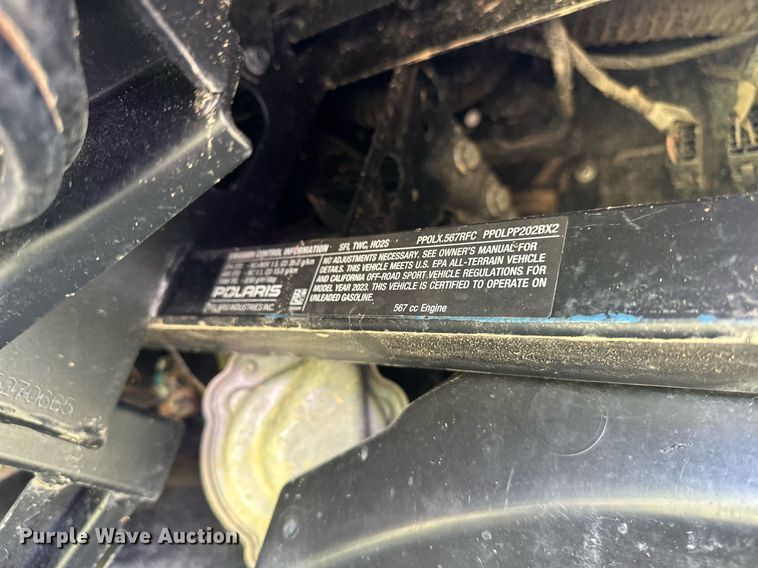 image for item EJ8690 2023 Polaris Ranger SP 570  utility vehicle