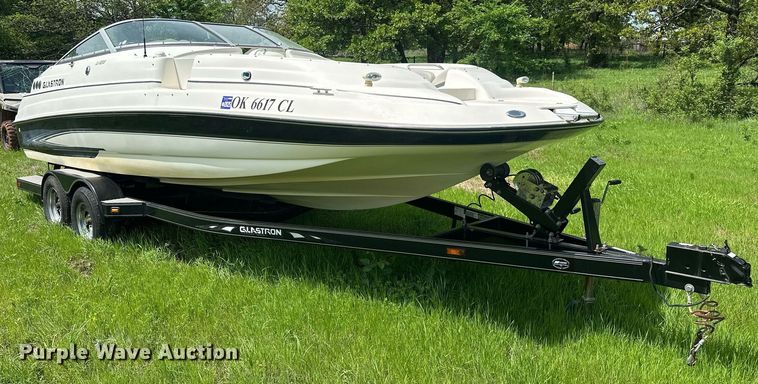 image for item EJ8691 2006 Glastron DX235 boat