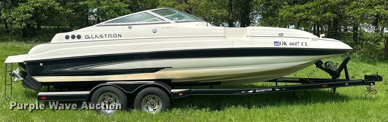 image for item EJ8691 2006 Glastron DX235 boat
