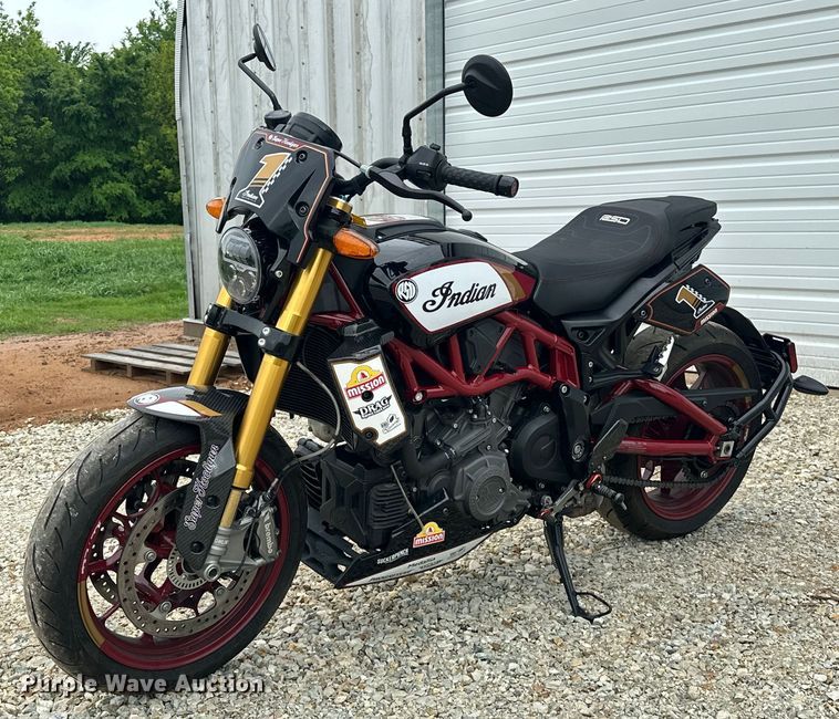 image for item EJ8692 2024 Indian Motorcycle Co. FTR x RSD Super Hooligan motorcycle