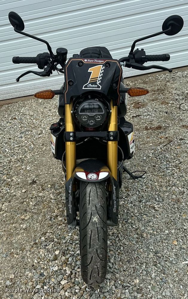 image for item EJ8692 2024 Indian Motorcycle Co. FTR x RSD Super Hooligan motorcycle
