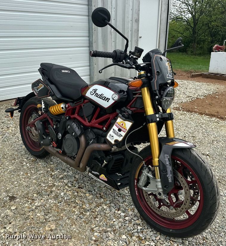 image for item EJ8692 2024 Indian Motorcycle Co. FTR x RSD Super Hooligan motorcycle