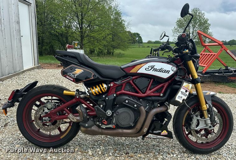 image for item EJ8692 2024 Indian Motorcycle Co. FTR x RSD Super Hooligan motorcycle