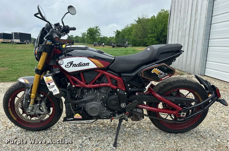 image for item EJ8692 2024 Indian Motorcycle Co. FTR x RSD Super Hooligan motorcycle