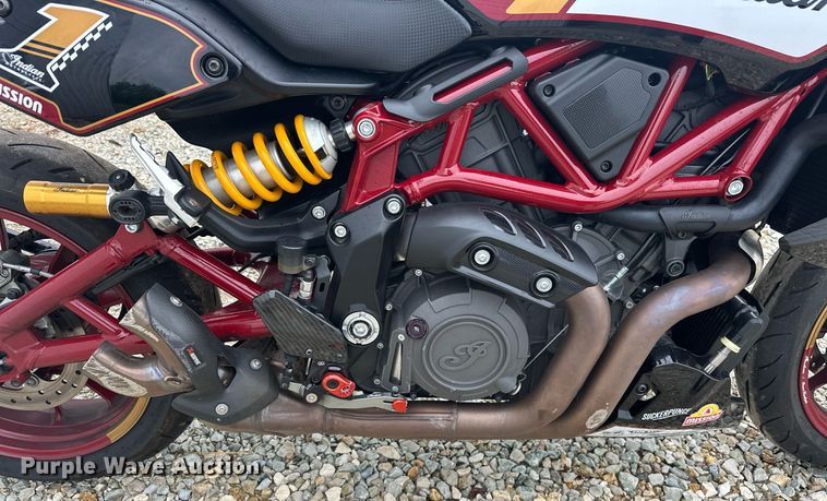 image for item EJ8692 2024 Indian Motorcycle Co. FTR x RSD Super Hooligan motorcycle