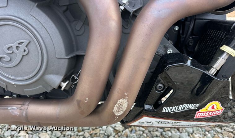 image for item EJ8692 2024 Indian Motorcycle Co. FTR x RSD Super Hooligan motorcycle