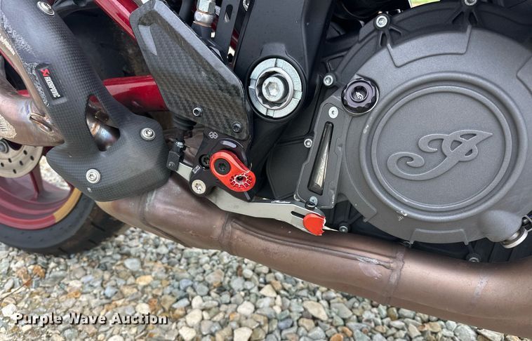 image for item EJ8692 2024 Indian Motorcycle Co. FTR x RSD Super Hooligan motorcycle