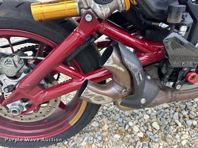 image for item EJ8692 2024 Indian Motorcycle Co. FTR x RSD Super Hooligan motorcycle