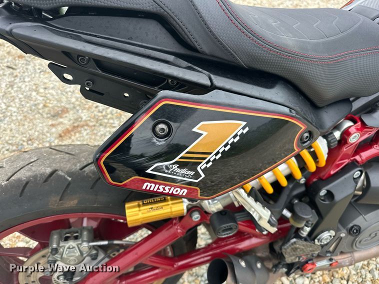 image for item EJ8692 2024 Indian Motorcycle Co. FTR x RSD Super Hooligan motorcycle