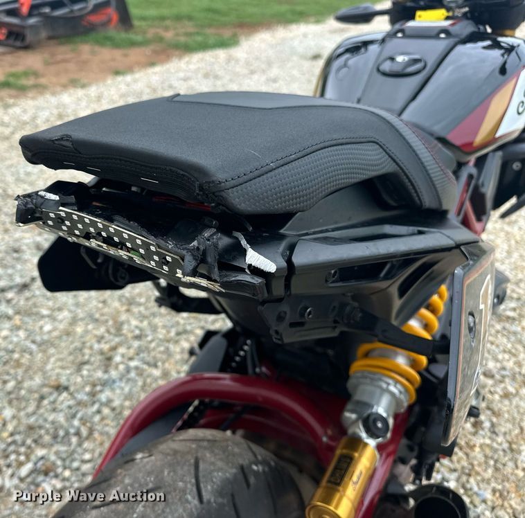 image for item EJ8692 2024 Indian Motorcycle Co. FTR x RSD Super Hooligan motorcycle