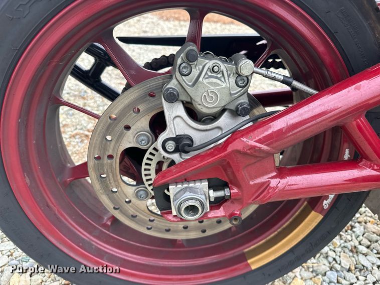 image for item EJ8692 2024 Indian Motorcycle Co. FTR x RSD Super Hooligan motorcycle