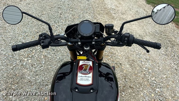 image for item EJ8692 2024 Indian Motorcycle Co. FTR x RSD Super Hooligan motorcycle