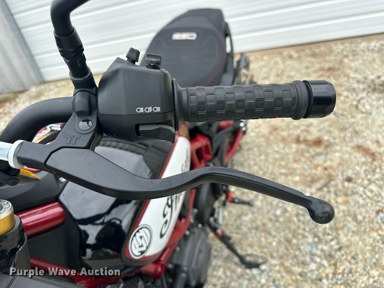 image for item EJ8692 2024 Indian Motorcycle Co. FTR x RSD Super Hooligan motorcycle