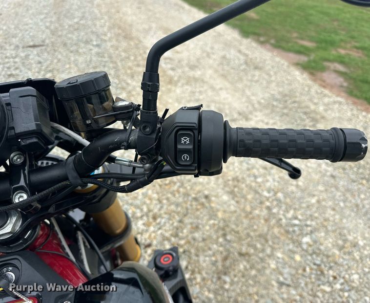 image for item EJ8692 2024 Indian Motorcycle Co. FTR x RSD Super Hooligan motorcycle