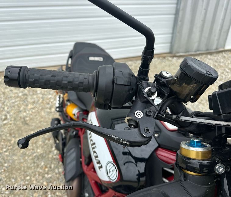image for item EJ8692 2024 Indian Motorcycle Co. FTR x RSD Super Hooligan motorcycle