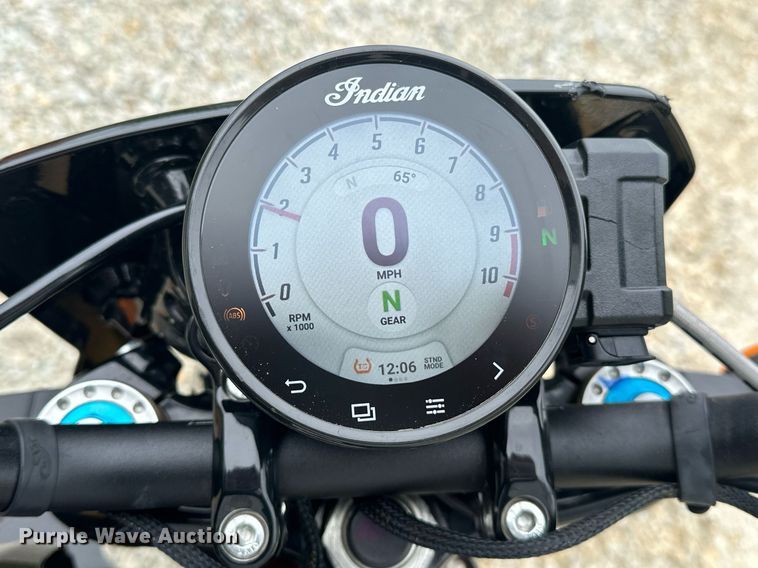 image for item EJ8692 2024 Indian Motorcycle Co. FTR x RSD Super Hooligan motorcycle