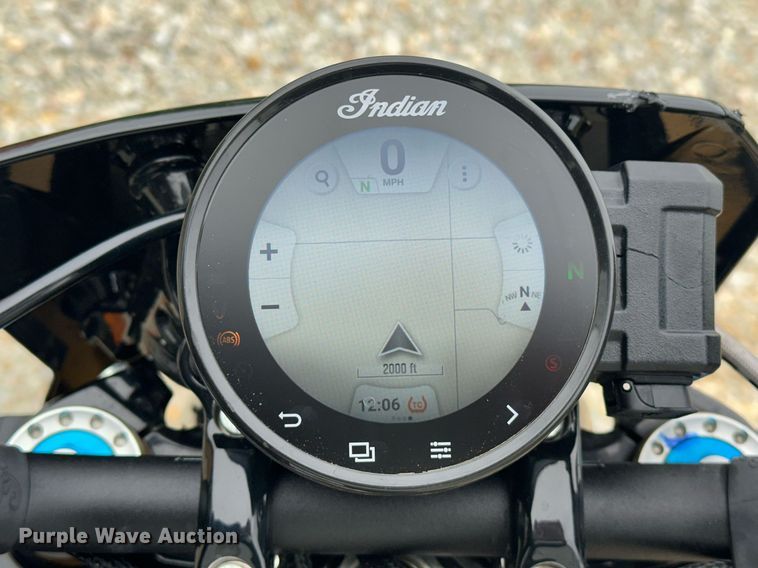 image for item EJ8692 2024 Indian Motorcycle Co. FTR x RSD Super Hooligan motorcycle