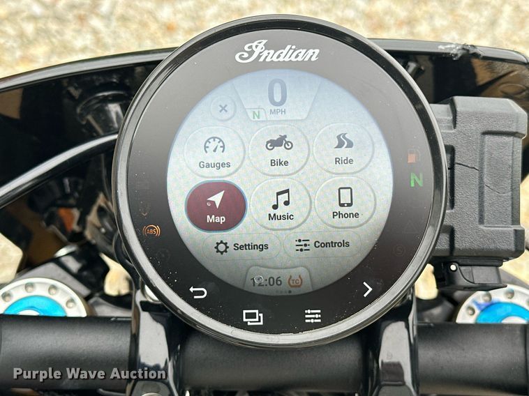 image for item EJ8692 2024 Indian Motorcycle Co. FTR x RSD Super Hooligan motorcycle