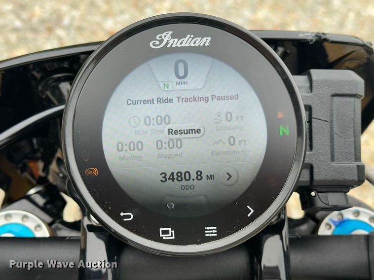 image for item EJ8692 2024 Indian Motorcycle Co. FTR x RSD Super Hooligan motorcycle