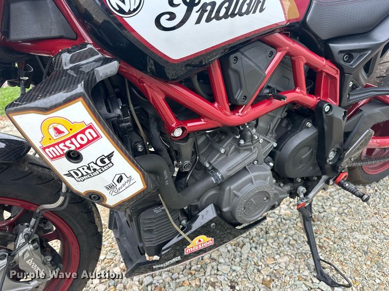 image for item EJ8692 2024 Indian Motorcycle Co. FTR x RSD Super Hooligan motorcycle