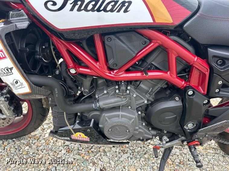 image for item EJ8692 2024 Indian Motorcycle Co. FTR x RSD Super Hooligan motorcycle