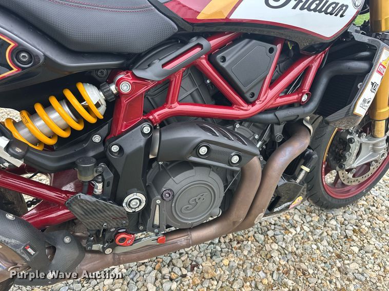 image for item EJ8692 2024 Indian Motorcycle Co. FTR x RSD Super Hooligan motorcycle