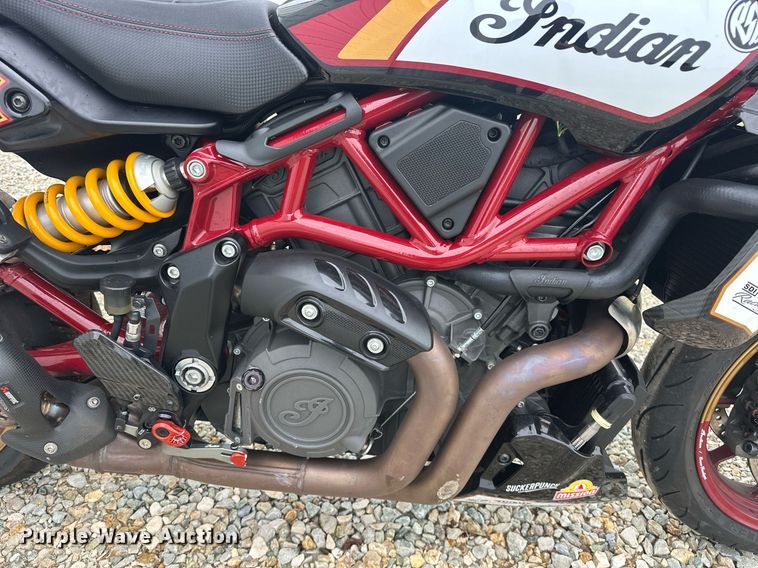 image for item EJ8692 2024 Indian Motorcycle Co. FTR x RSD Super Hooligan motorcycle