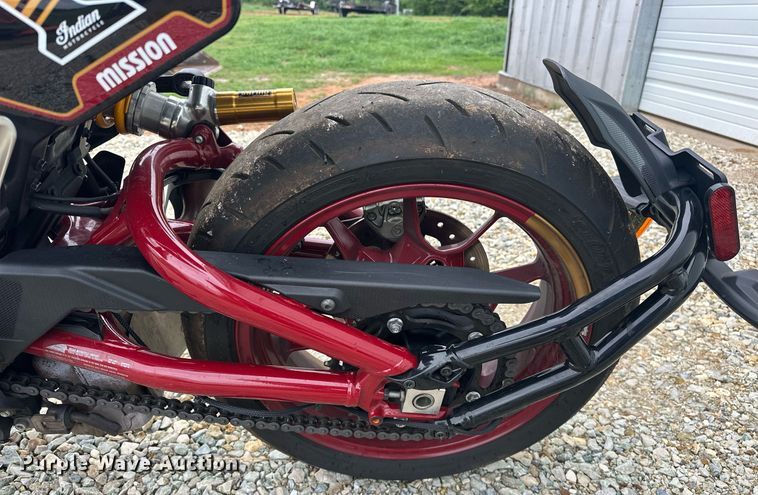 image for item EJ8692 2024 Indian Motorcycle Co. FTR x RSD Super Hooligan motorcycle