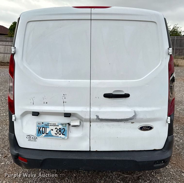 image for item EJ8700 2014 Ford Transit Connect van