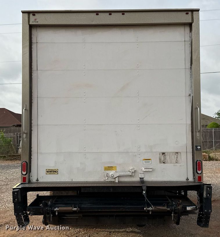 image for item EJ8701 2019 Ford F450 Super Duty XL box truck