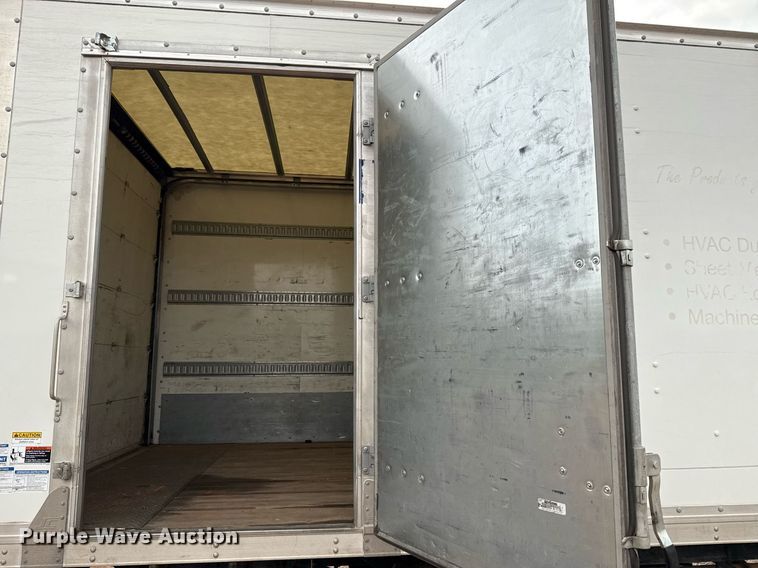 image for item EJ8701 2019 Ford F450 Super Duty XL box truck