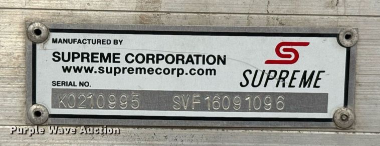 image for item EJ8701 2019 Ford F450 Super Duty XL box truck